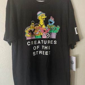 Sesame Street inspired T-Shirt XL
